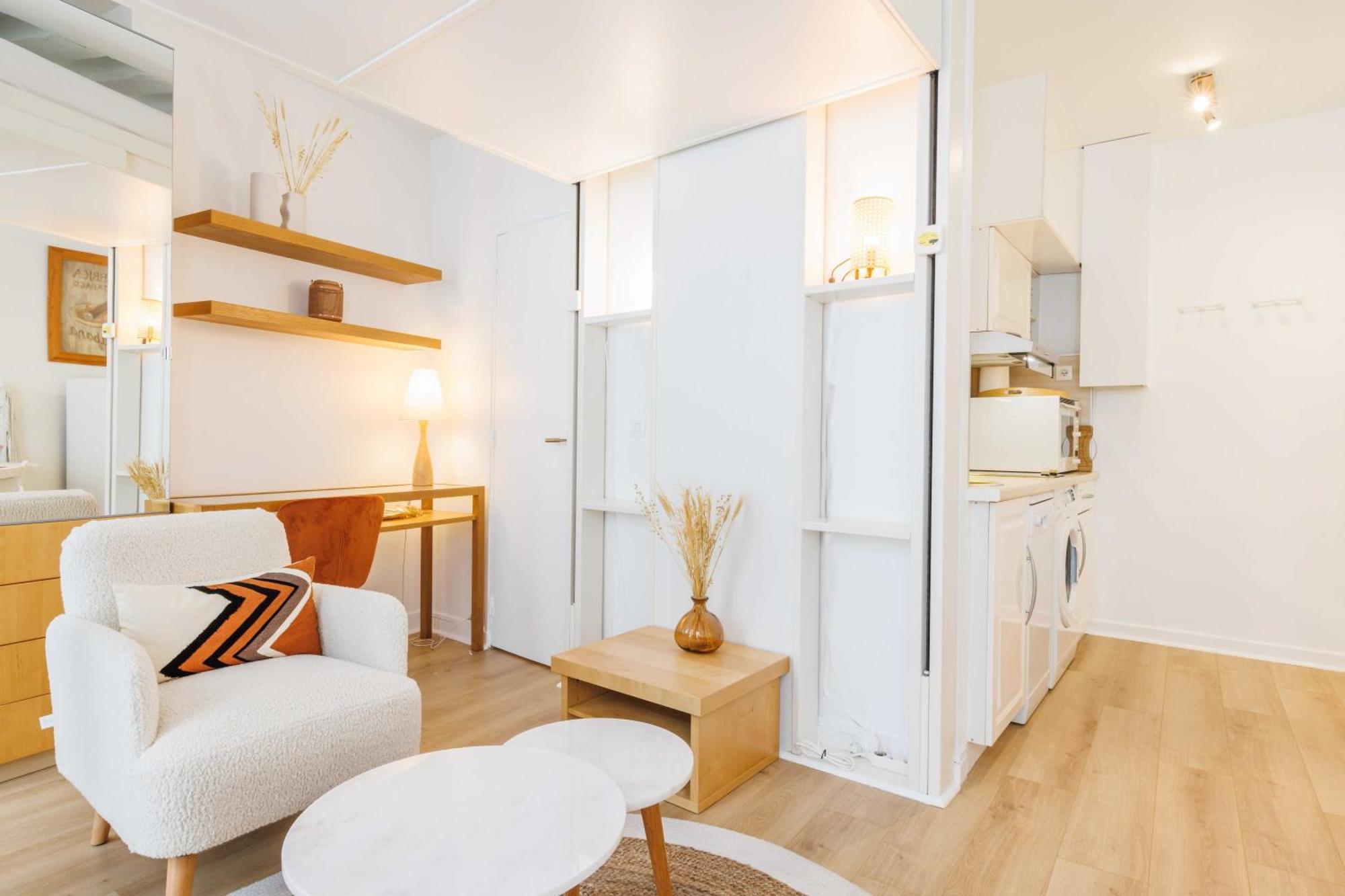 Holiday home Charming 2p In The Heart Of *